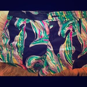 Lilly Pulitzer “Liana” shorts.